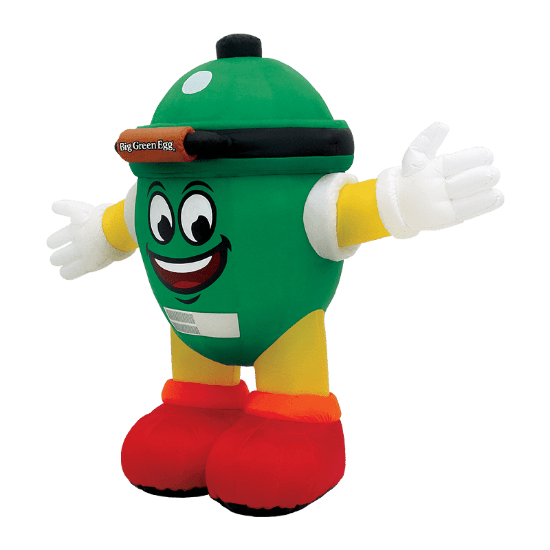 Afbeelding van BIG GREEN EGG INFLATABLE MR EGGHEAD