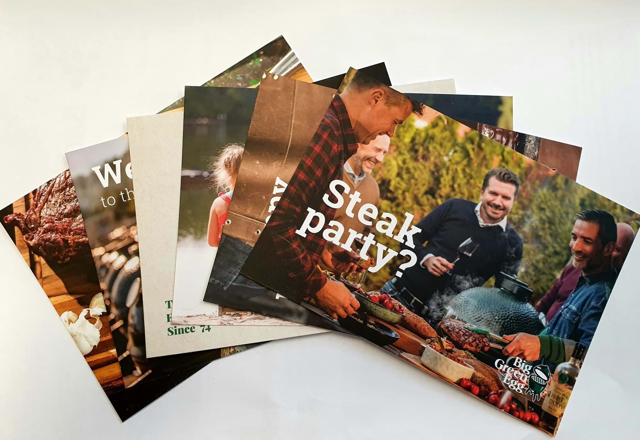 Afbeelding van BIG GREEN EGG ANSICHTKAARTEN