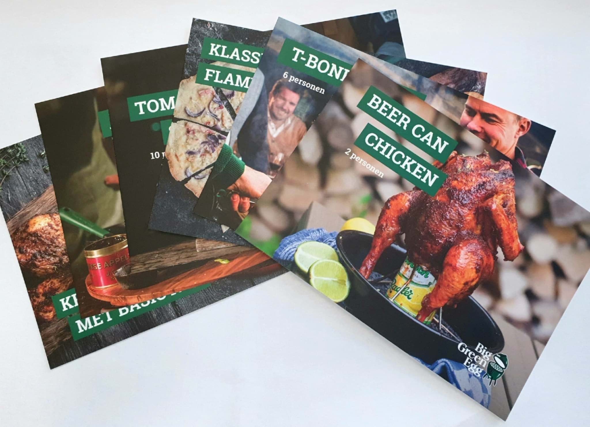 Afbeelding van BIG GREEN EGG RECEPTENKAARTEN