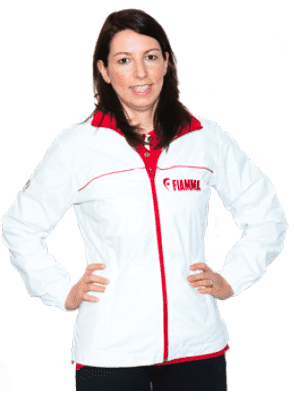 Afbeelding van FIAMMA WHITE JACKET MAN
