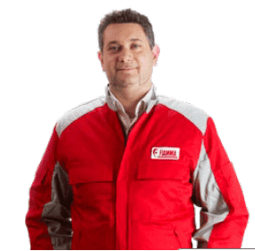 Afbeelding van FIAMMA RED JACKET 2005