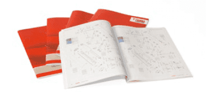 Afbeelding van ONDERDELEN CATALOGUS 2023