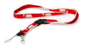 Afbeelding van BADGE LABYARD + KEY RING