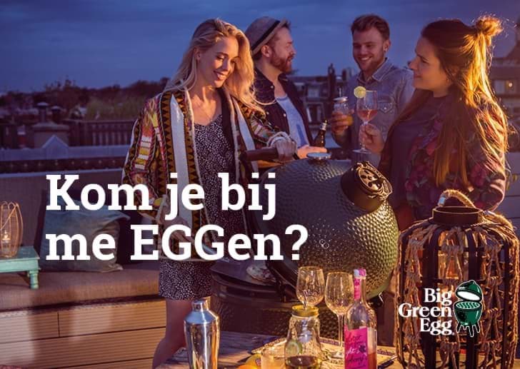 Afbeelding van ANSICHTKAART EGGEN 60 STUKS