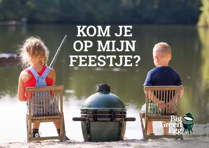 Afbeelding van ANSICHTKAART FEESTJE 60 STUKS