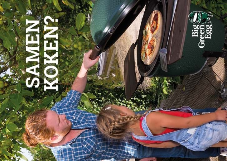 Afbeelding van ANSICHTKAART SAMEN KOKEN 60 STUKS