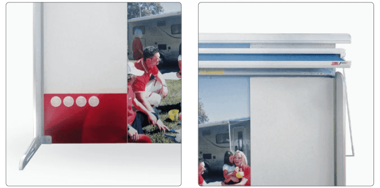 Afbeelding van ALU AWNING DISPLAY