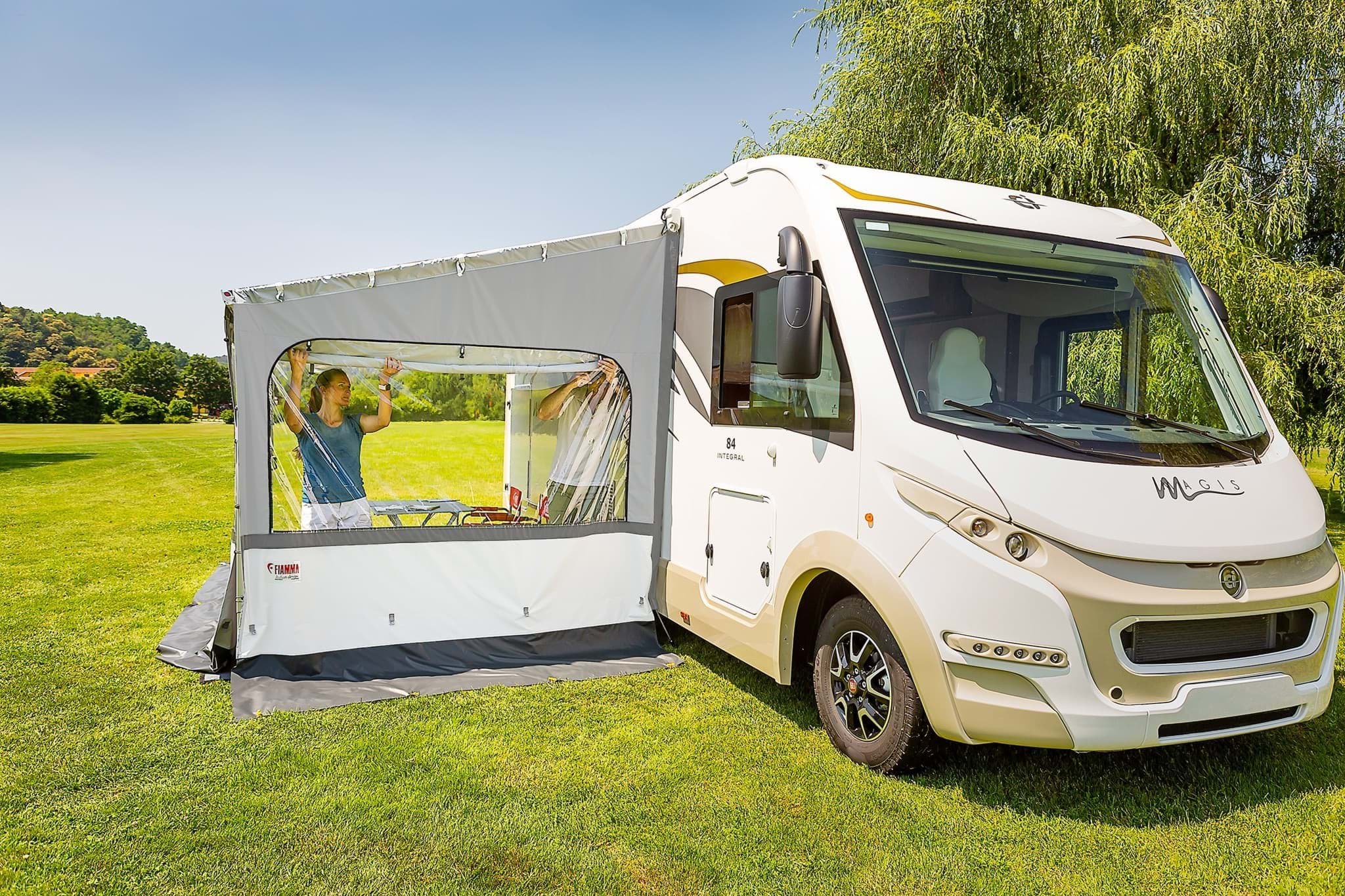 Afbeelding van SIDE W PRO SHADE LEFT F45/F65/F80S