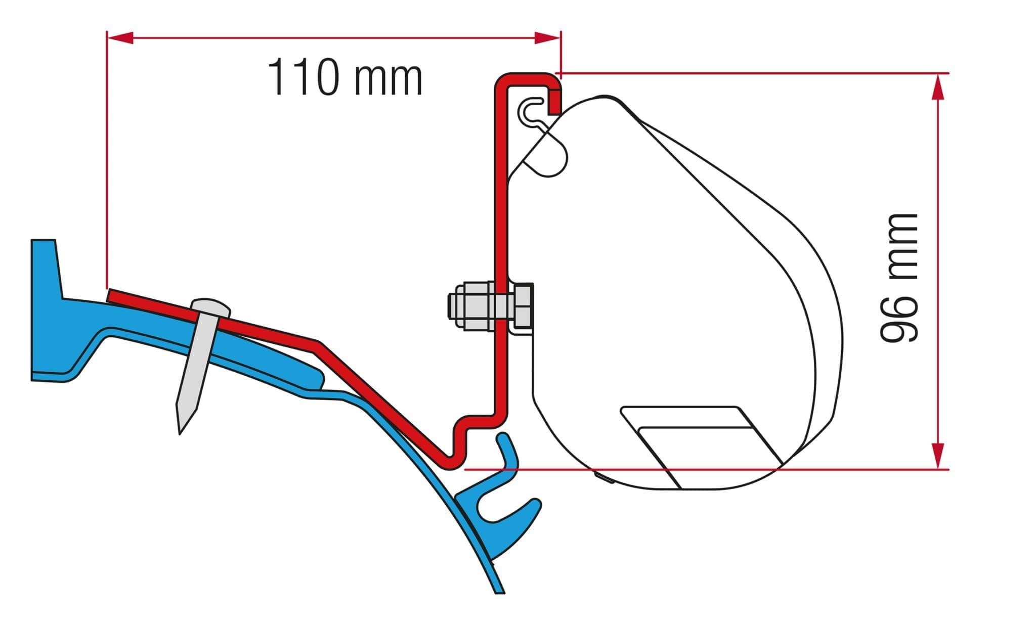 Afbeelding van KIT F35 FORD CUSTUM CAPLAND/CAPFUN L2