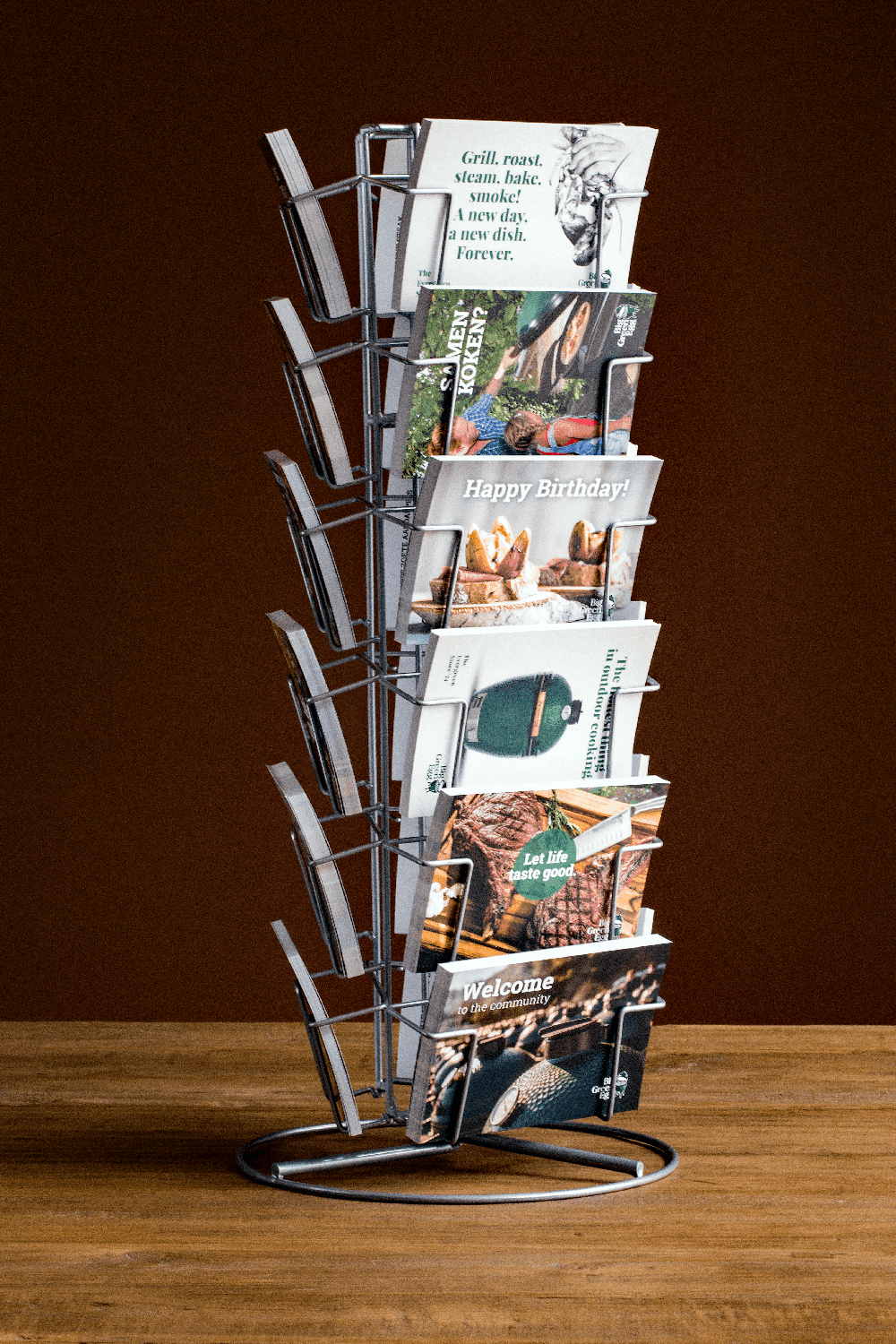 Afbeelding van DISPLAY RACK ANSICHTKAARTEN