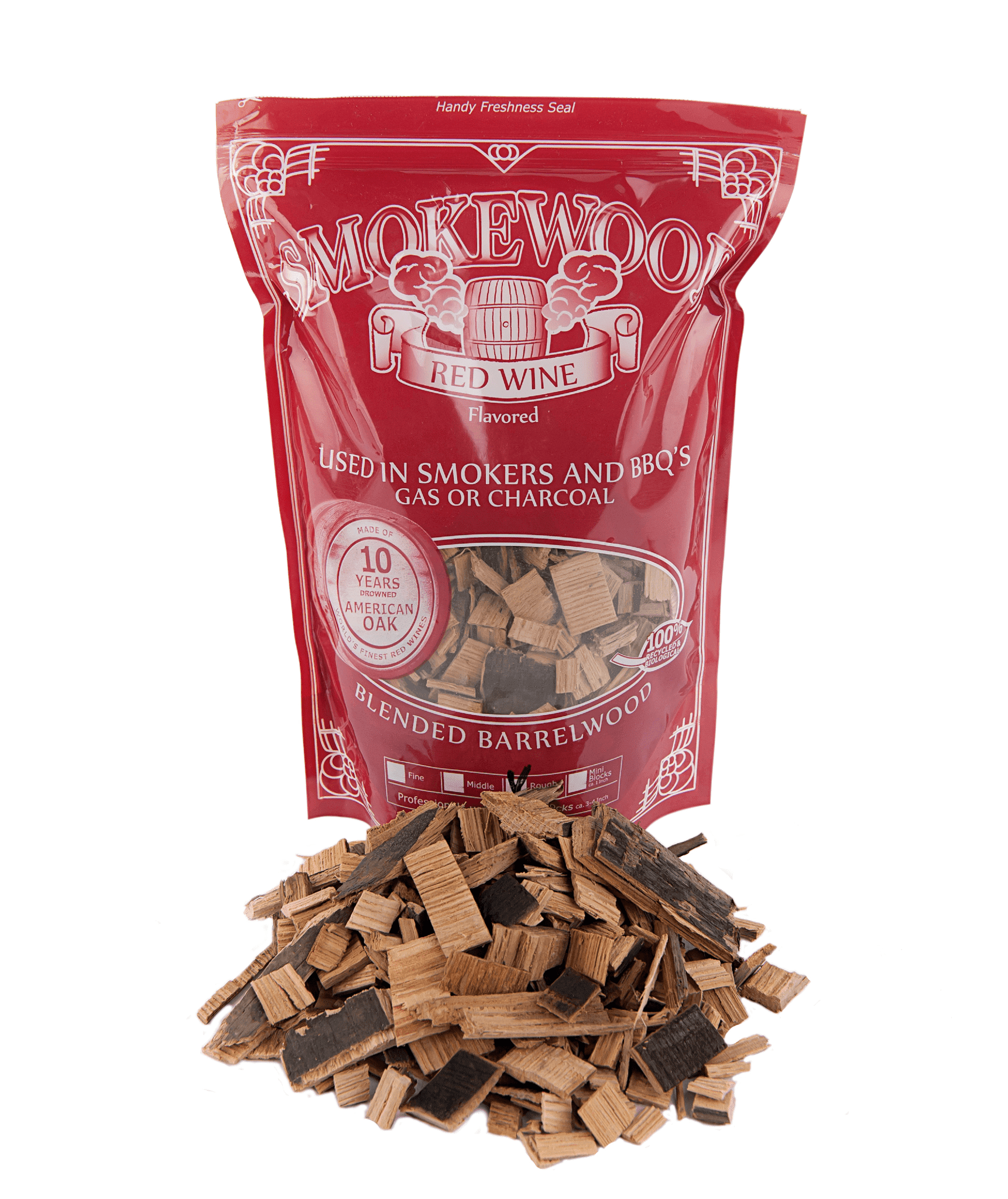 Afbeelding van SMOKEWOOD'S ROOKHOUT RED WINE
