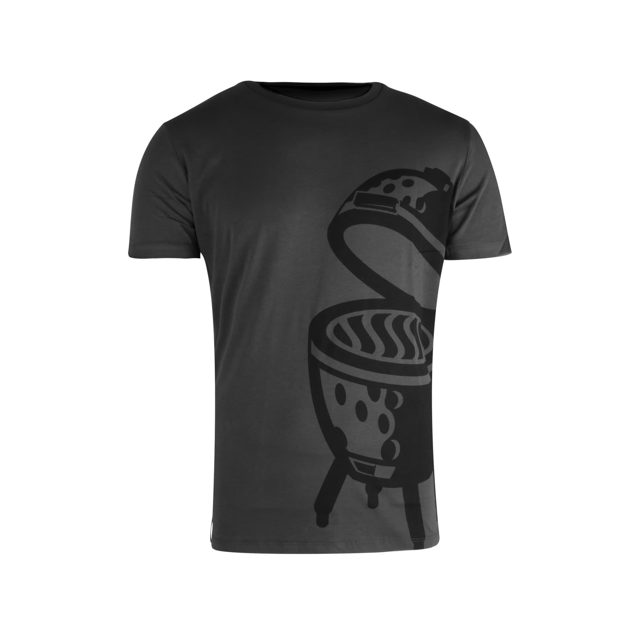 Afbeelding van T SHIRT - EGG - DARK GREY