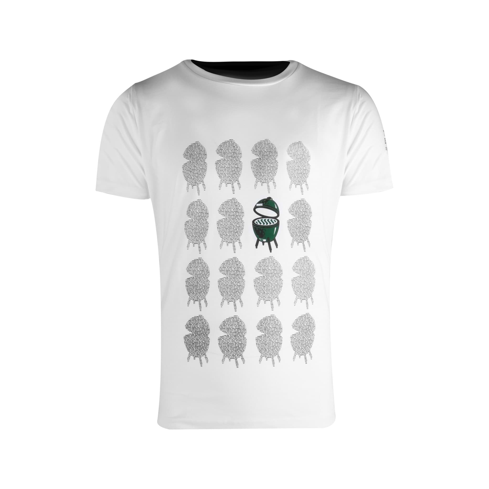 Afbeelding van T-SHIRT - THE EVERGREEN - WHITE