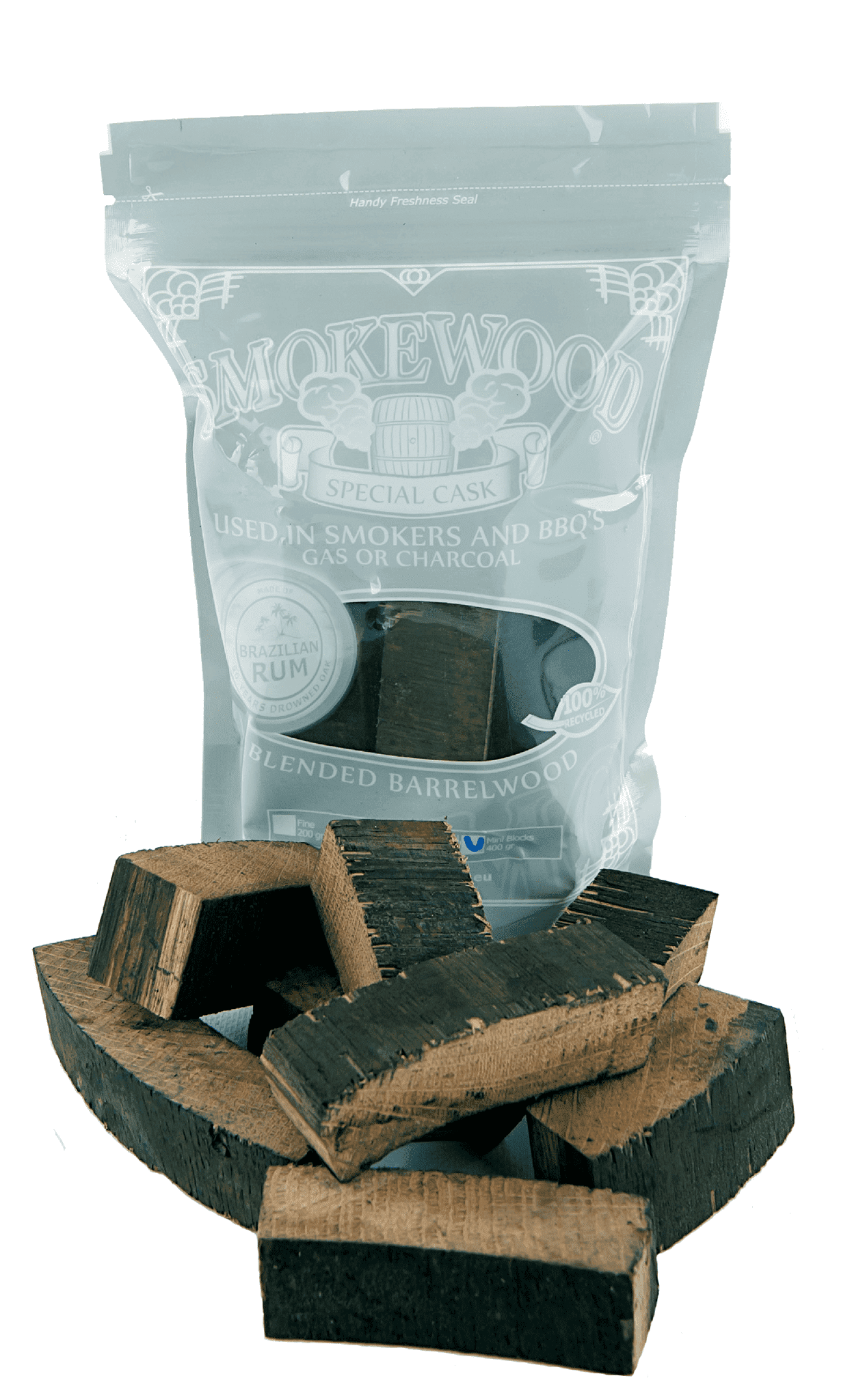 Afbeelding van SMOKEWOOD'S SPECIAL CASK BRAZILIAN RUM