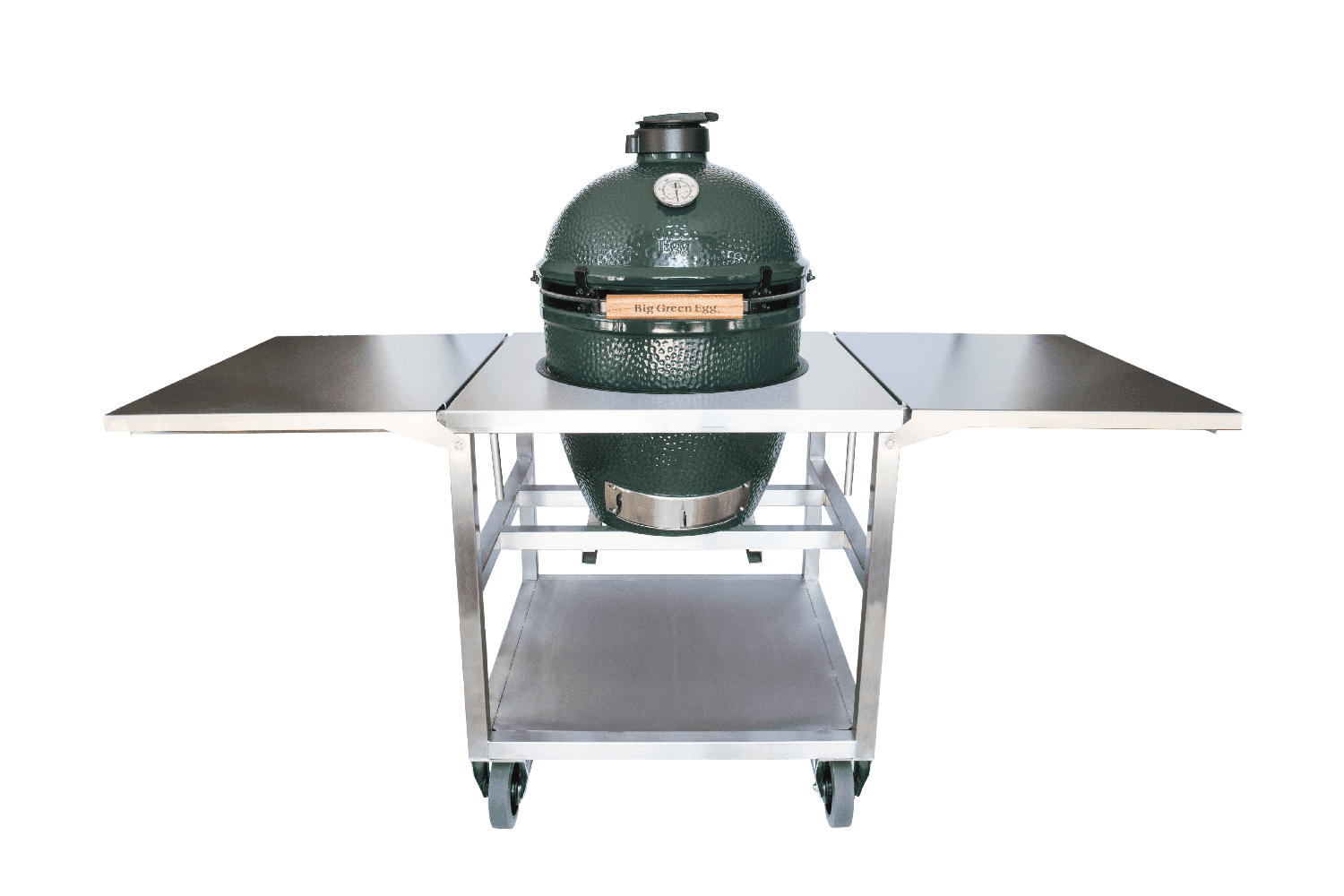Afbeelding van EGG TROLLEY RVS DELUXE MET ZIJTAFELS