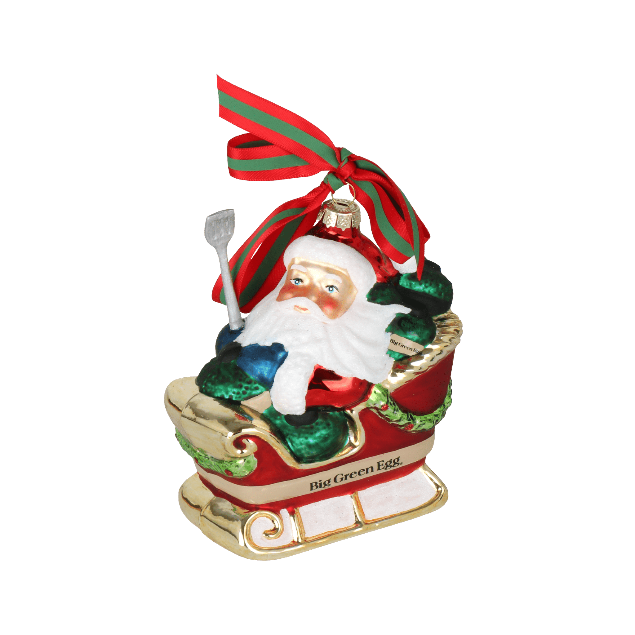 Afbeelding van BIG GREEN EGG CHRISTMAS ORNAMENT 'THE TRADITIONAL'