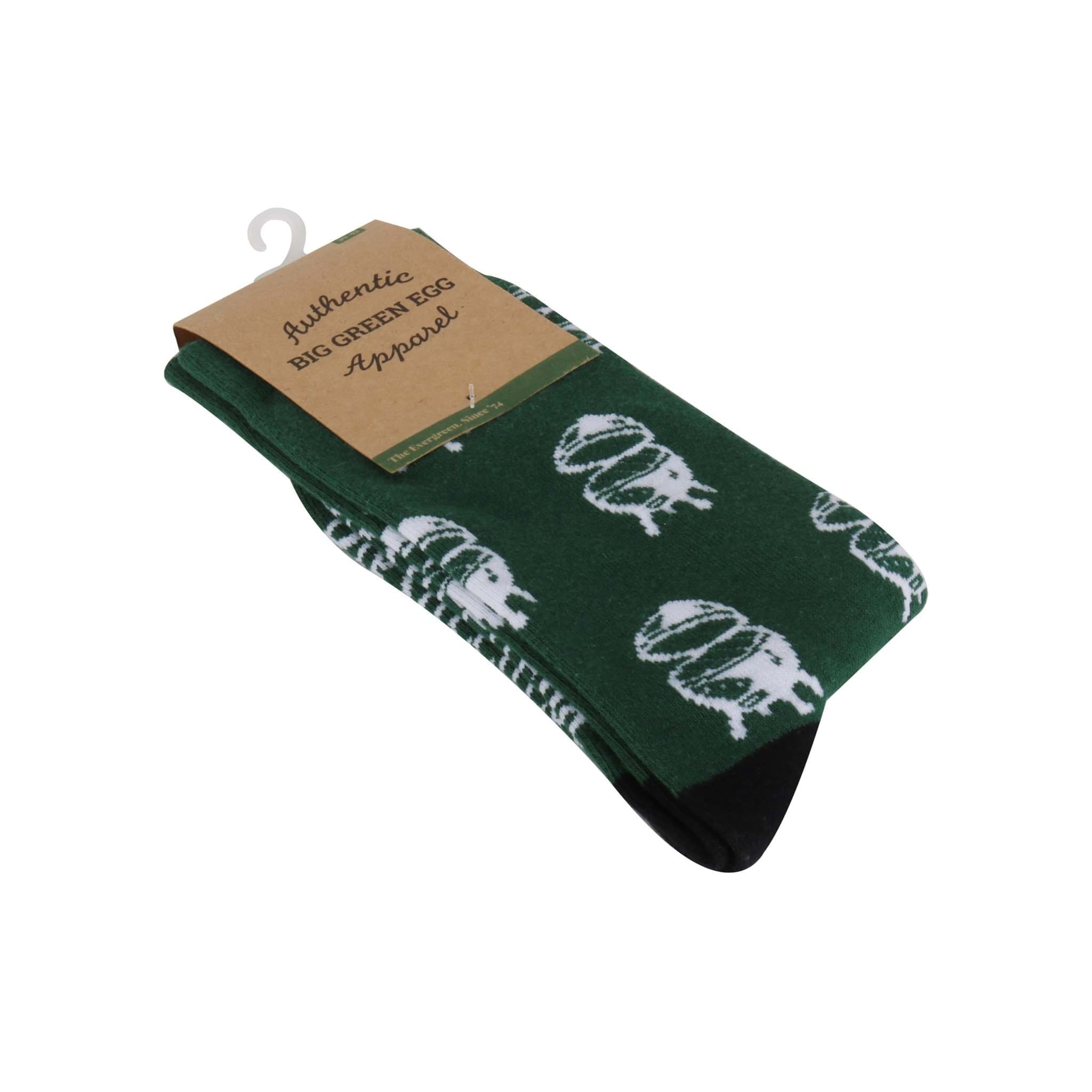 Afbeelding van SOCKS EGGS GREEN-WHITE SIZE 39-42