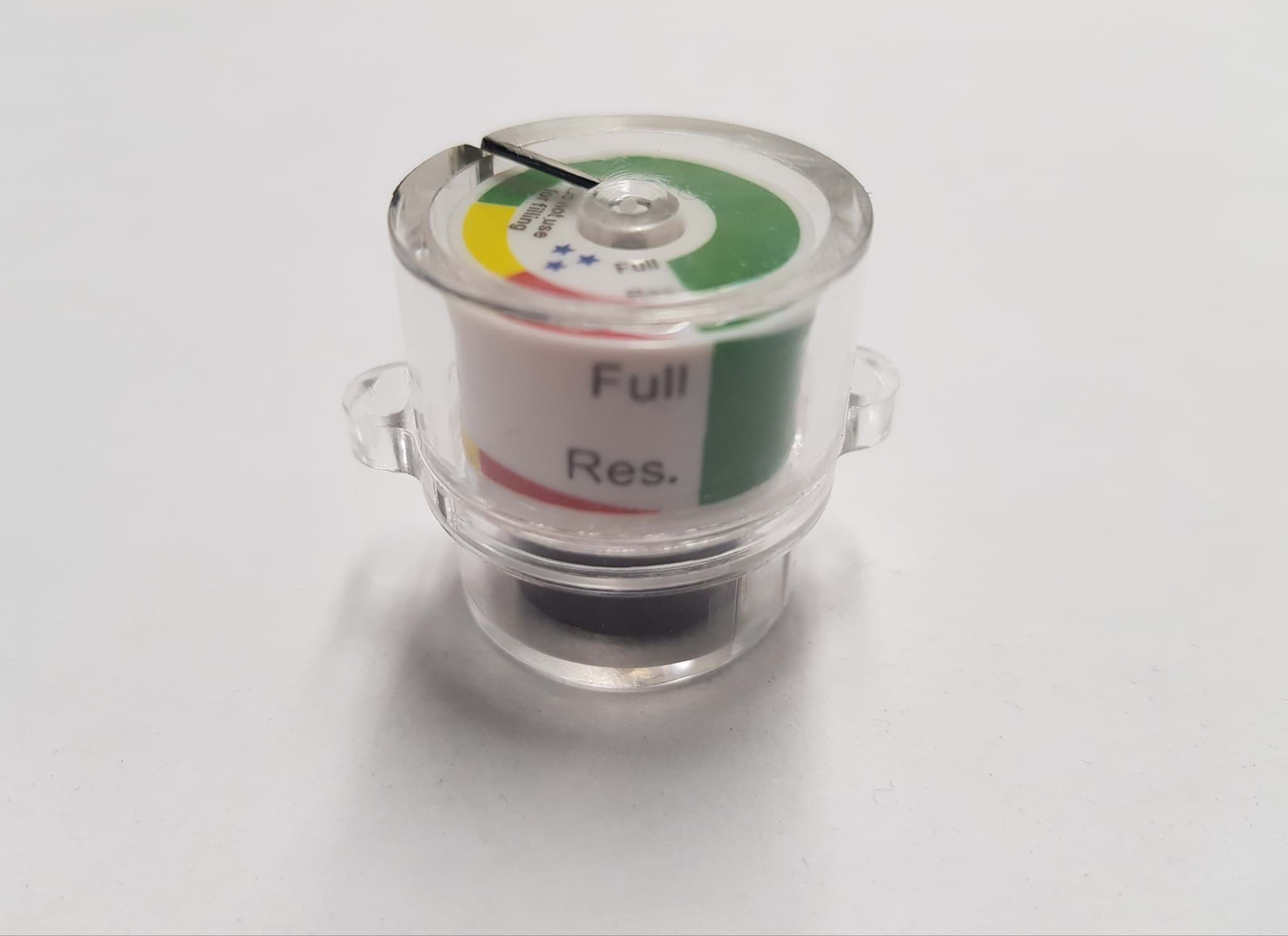 Afbeelding van INDICATOR ALUMINIUM LPG FLES