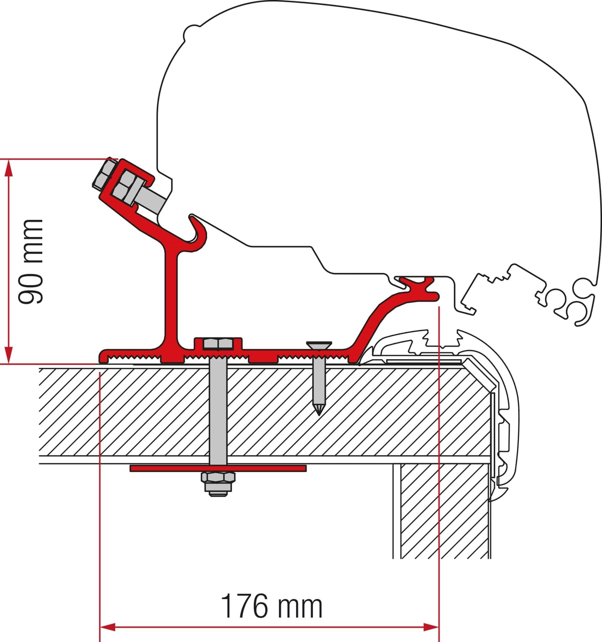 Afbeelding van ADAPTER CARTHAGO MALIBU 400