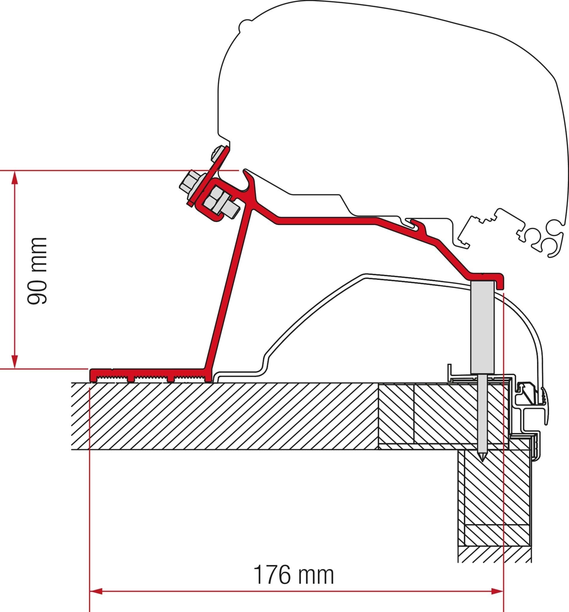 Afbeelding van KIT HOBBY CARAVAN AFTER 2014