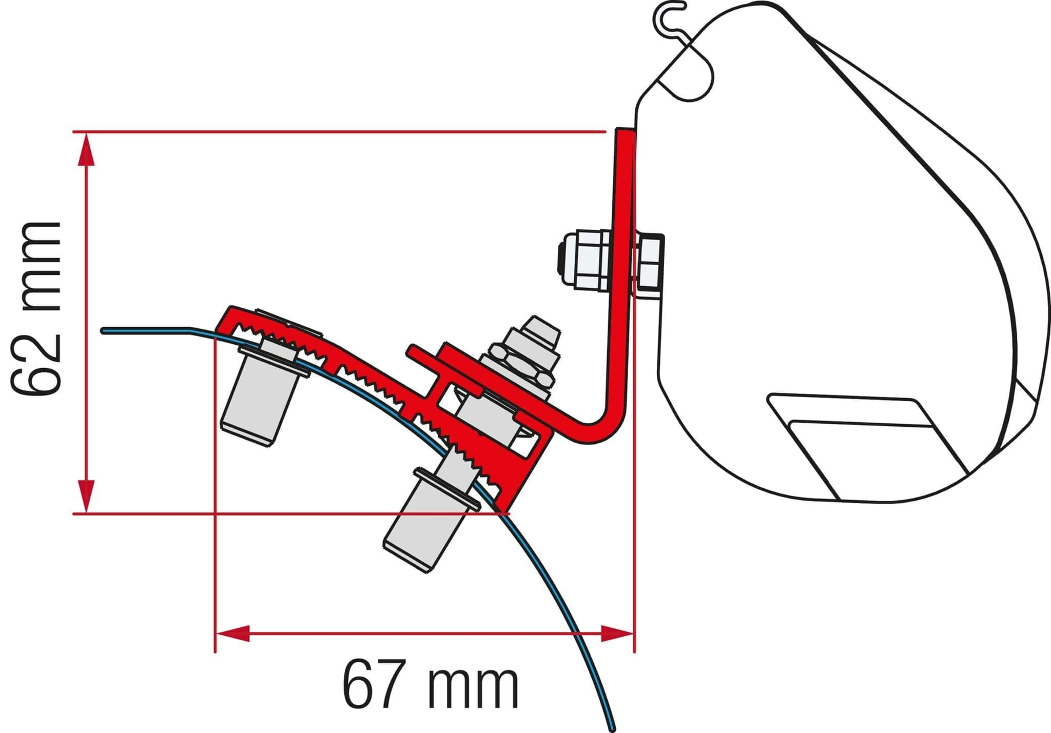 Afbeelding van FIAMMA KIT PSA