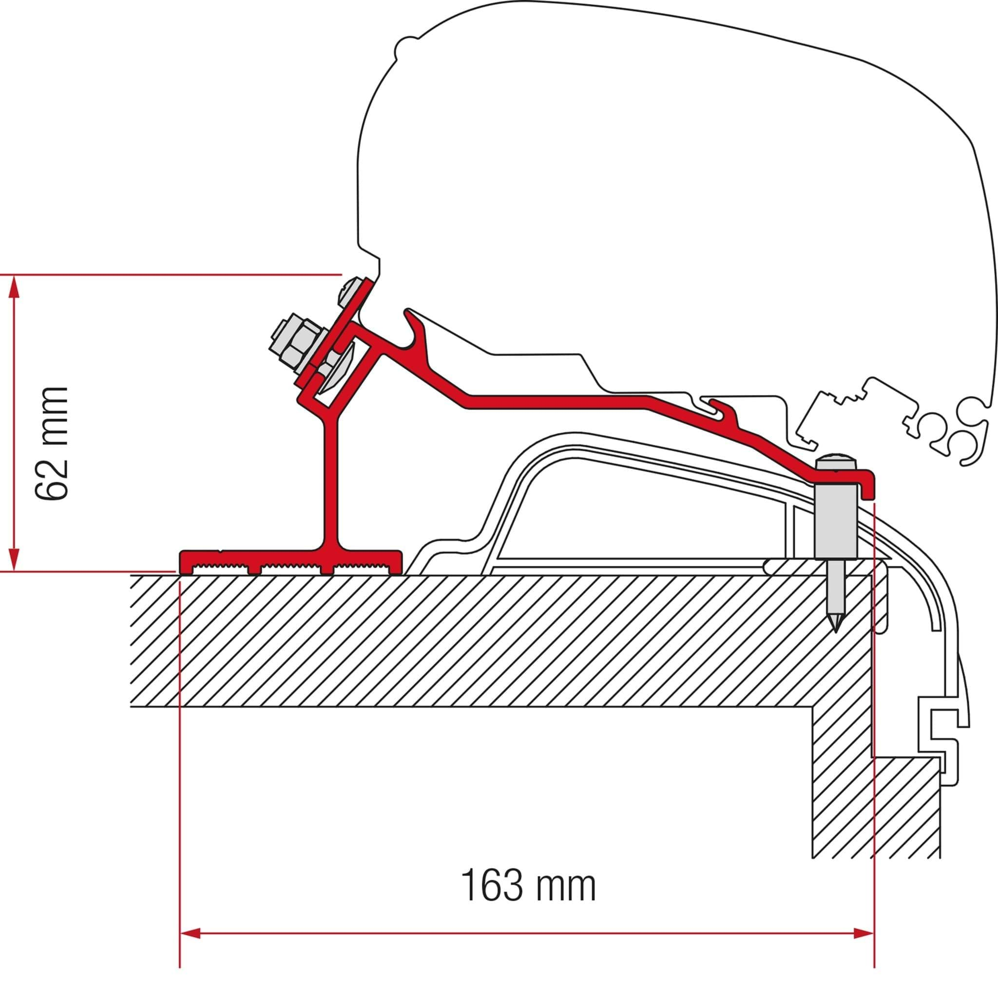 Afbeelding van FIAMMA KIT HOBBY PREMIUM - ONTOUR