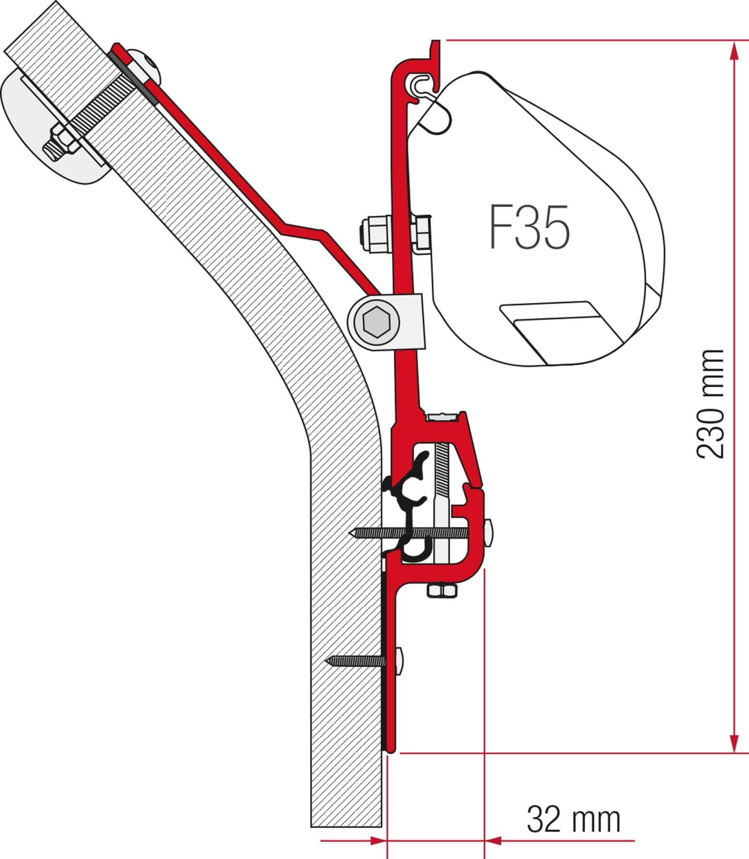 Afbeelding van KIT F35 PRO ERIBA TOURING