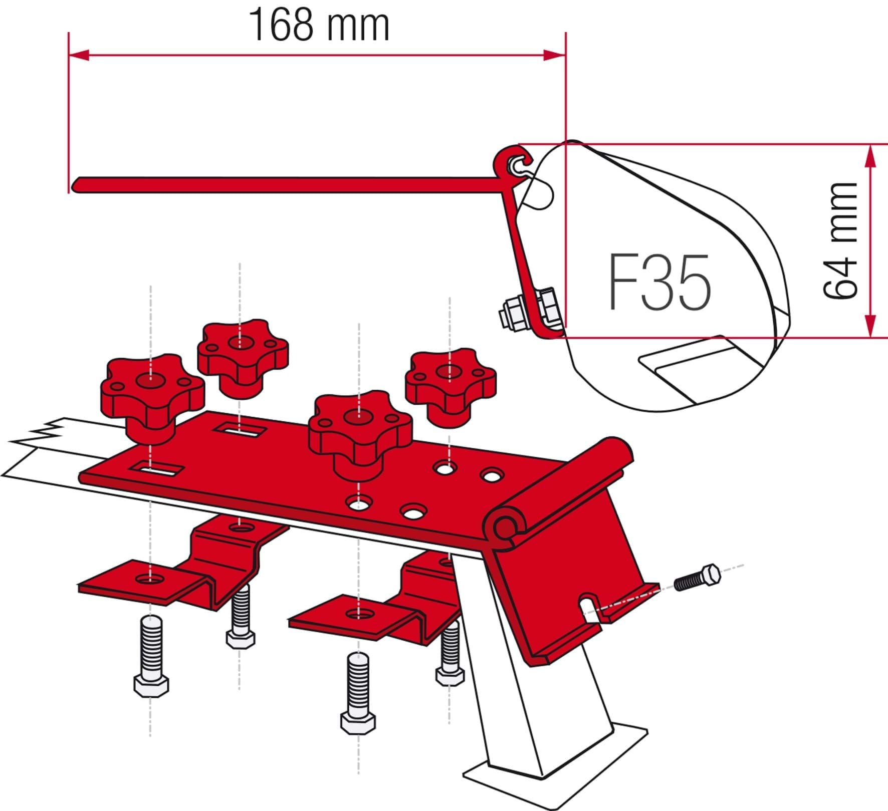 Afbeelding van KIT F35 PRO STANDARD