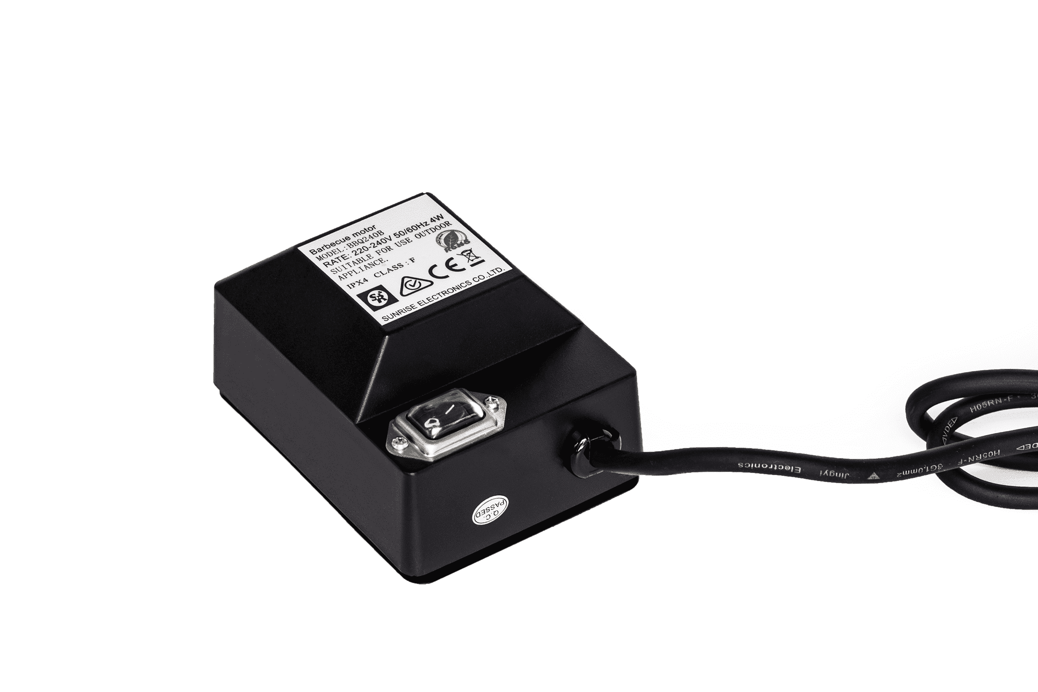 Afbeelding van MOTOR TBV LETZQ SPIT 220-240 VOLT 1,2 METER SNOER