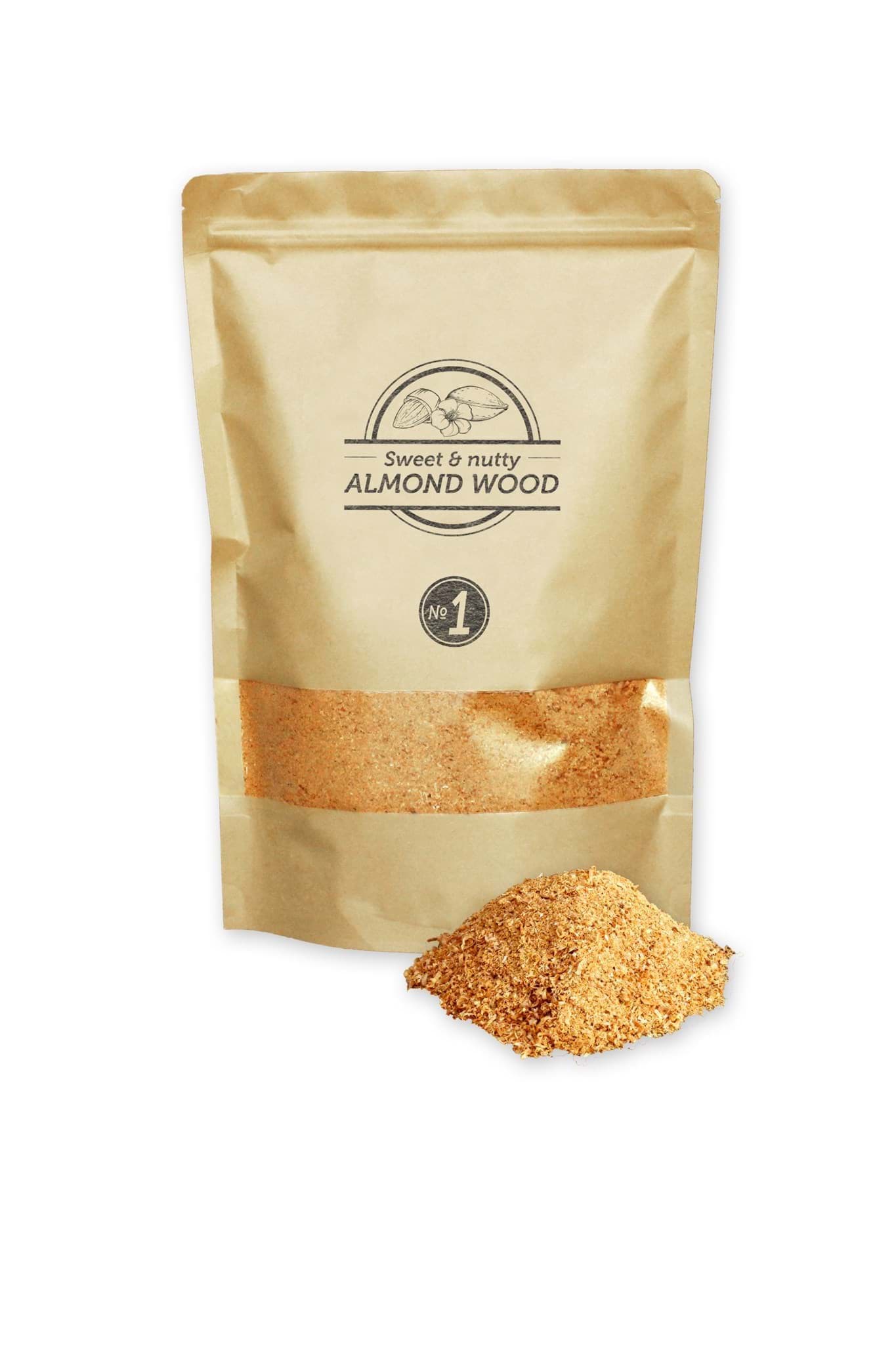 Afbeelding van AMANDEL ROOKMOT No1 1500 ML