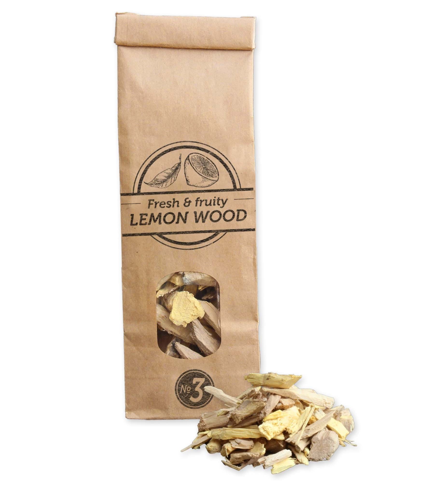 Afbeelding van CITROEN ROOKCHIPS No3 500 ML