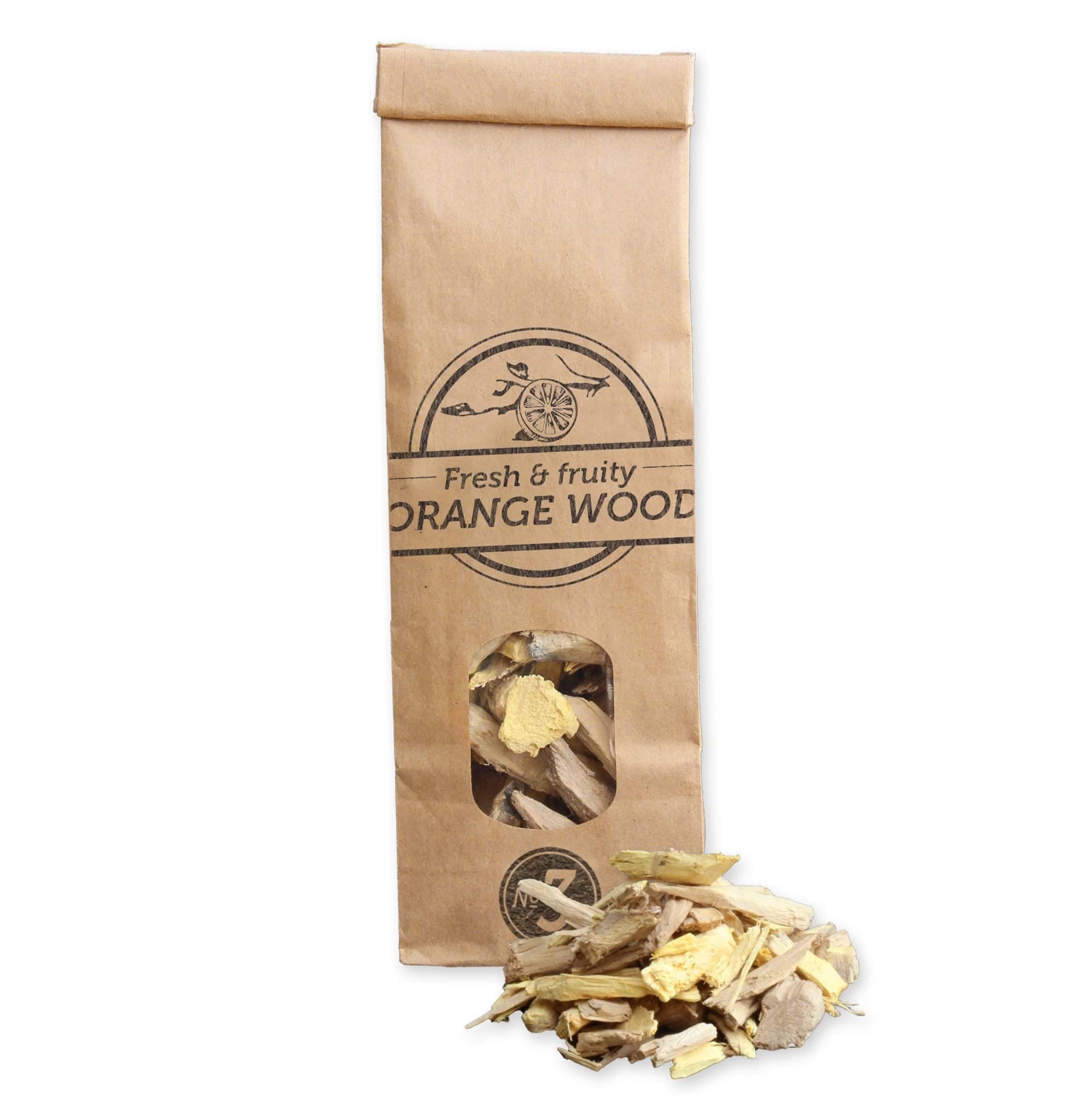 Afbeelding van SINAASAPPEL ROOKCHIPS No3 500 ML