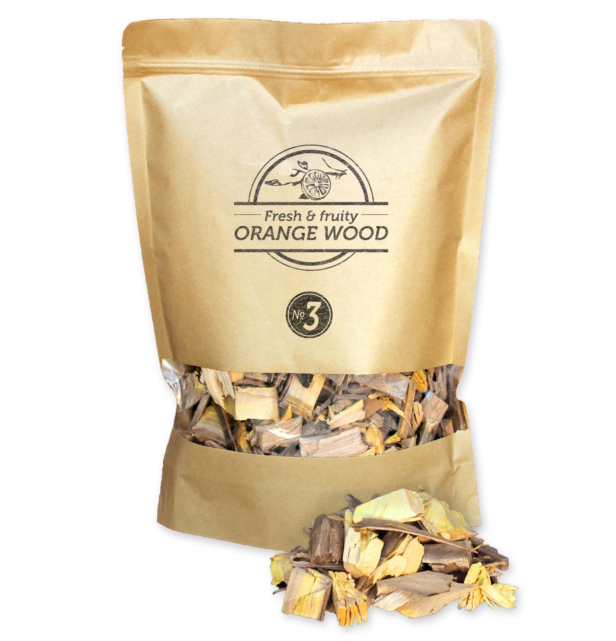 Afbeelding van SINAASAPPEL ROOKCHIPS No3 1700 ML