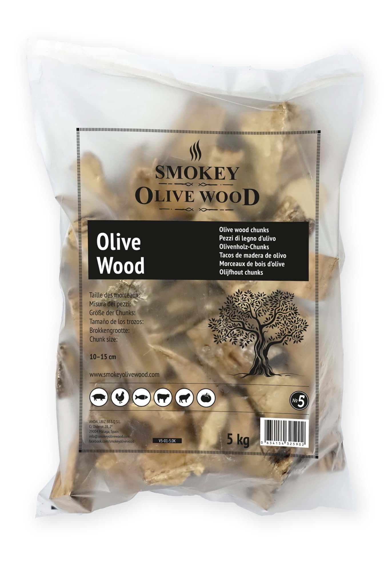 Afbeelding van OLIJF CHUNKS 1,5 KG