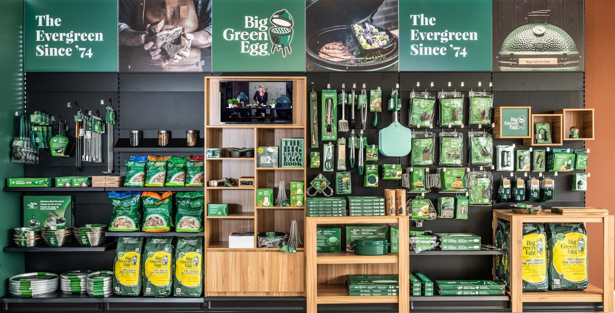 Afbeelding van BIG GREEN EGG SHOP IN SHOP