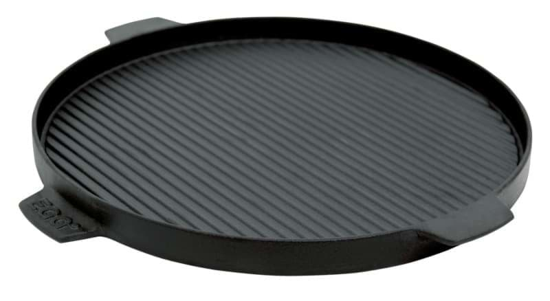 Afbeelding van BIG GREEN EGG CAST IRON PLANCHA GRIDDLE