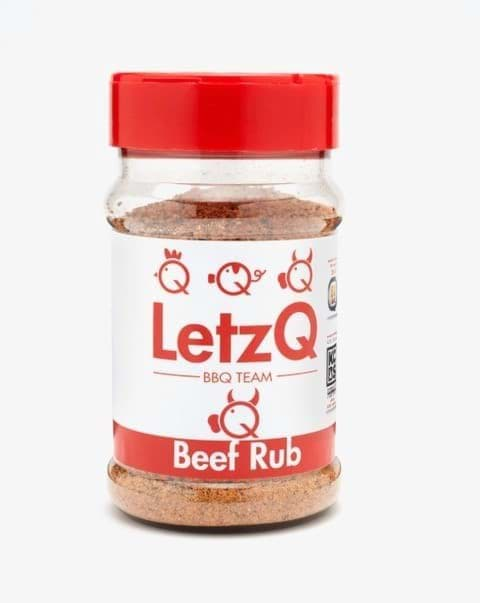 Afbeelding van LETZQ BEEF RUB - POT 350 GRAM