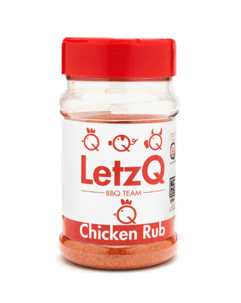 Afbeelding van LETZQ CHICKEN RUB - POT 350 GRAM