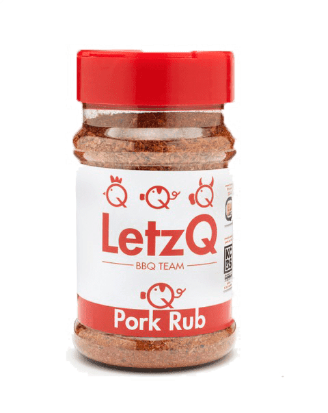 Afbeelding van LETZQ PORK RUB - POT 300 GRAM