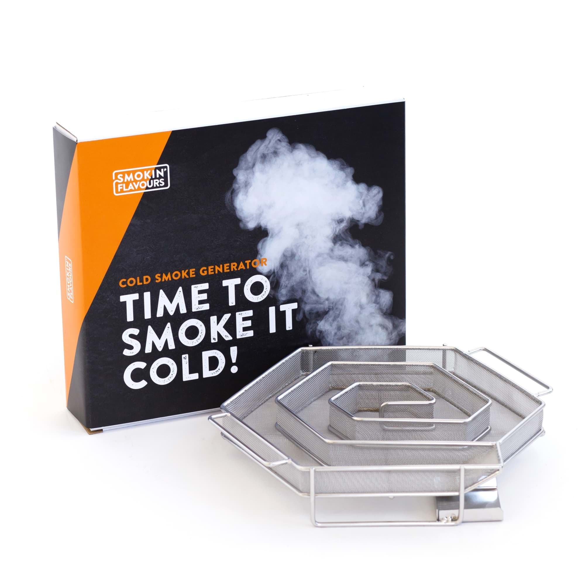 Afbeelding van SMOKIN' FLAVOURS COLD SMOKE GENERATOR