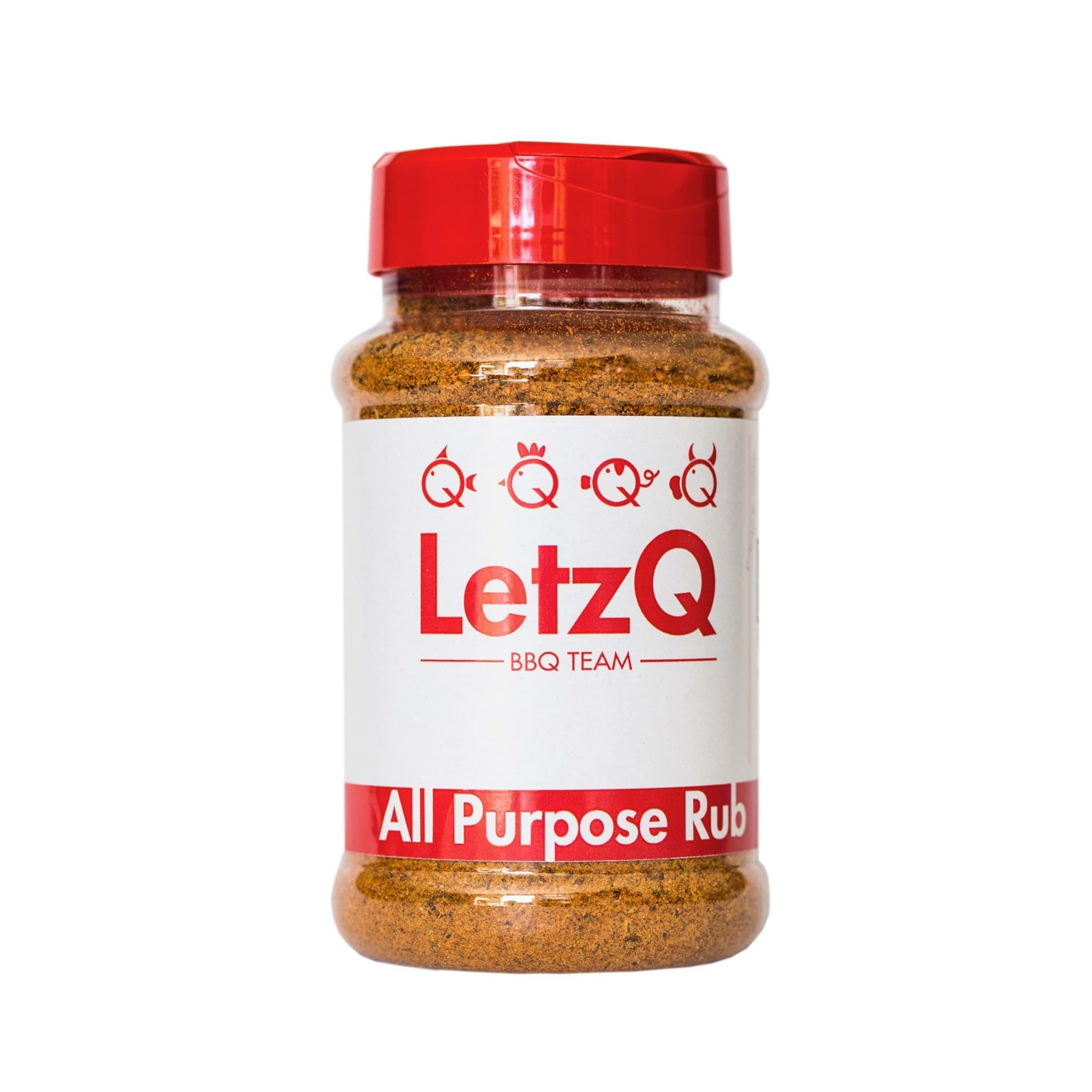 Afbeelding van LETZQ ALL PURPOSE RUB - POT 350 GRAM