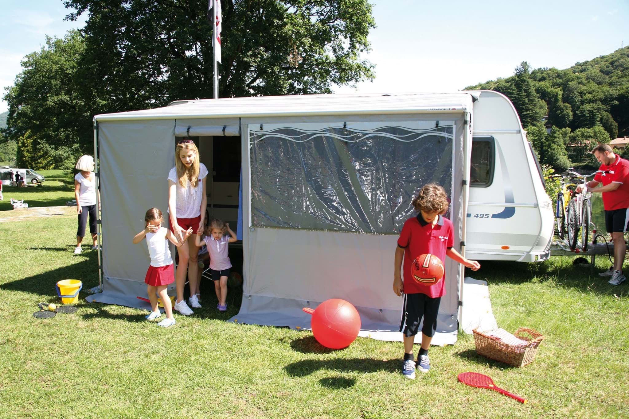 Afbeelding van PRIVACY ROOM CARAVANSTORE LIGHT