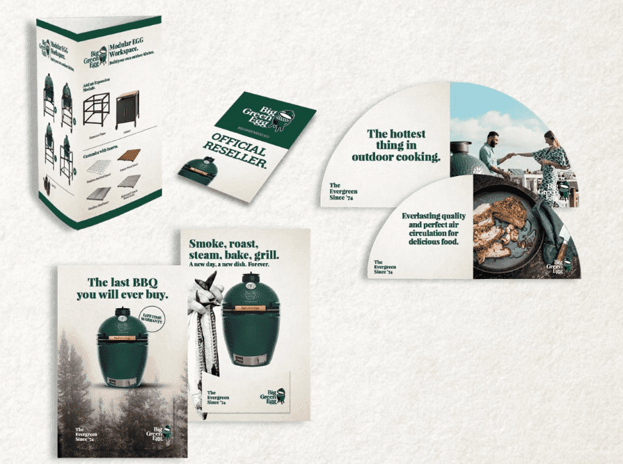 Afbeelding van BIG GREEN EGG BRAND IDENTITY KIT