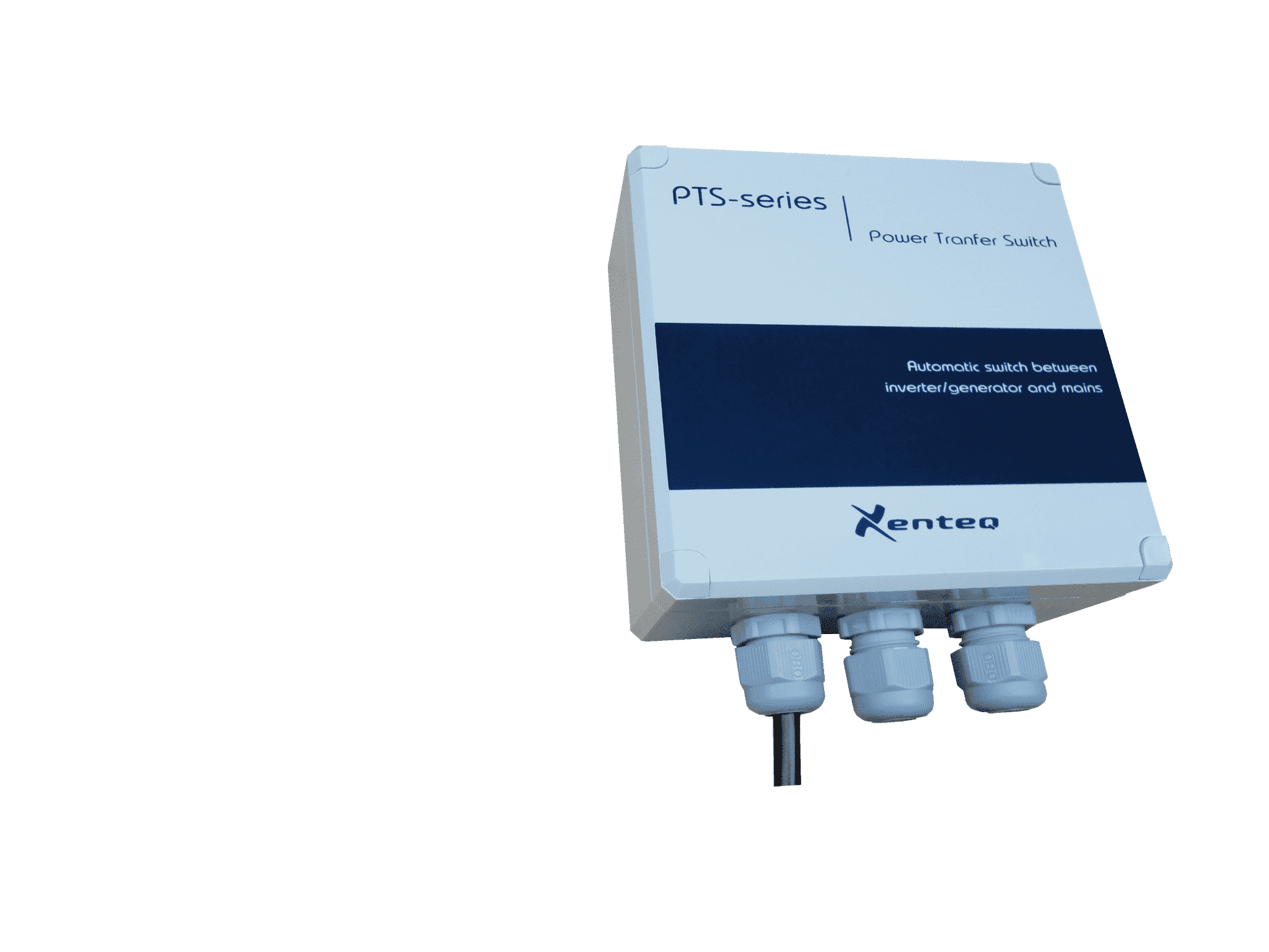 Afbeelding van AUTOM. OMSCHAKELRELAIS 2 X 230 VAC - 25 AMP.