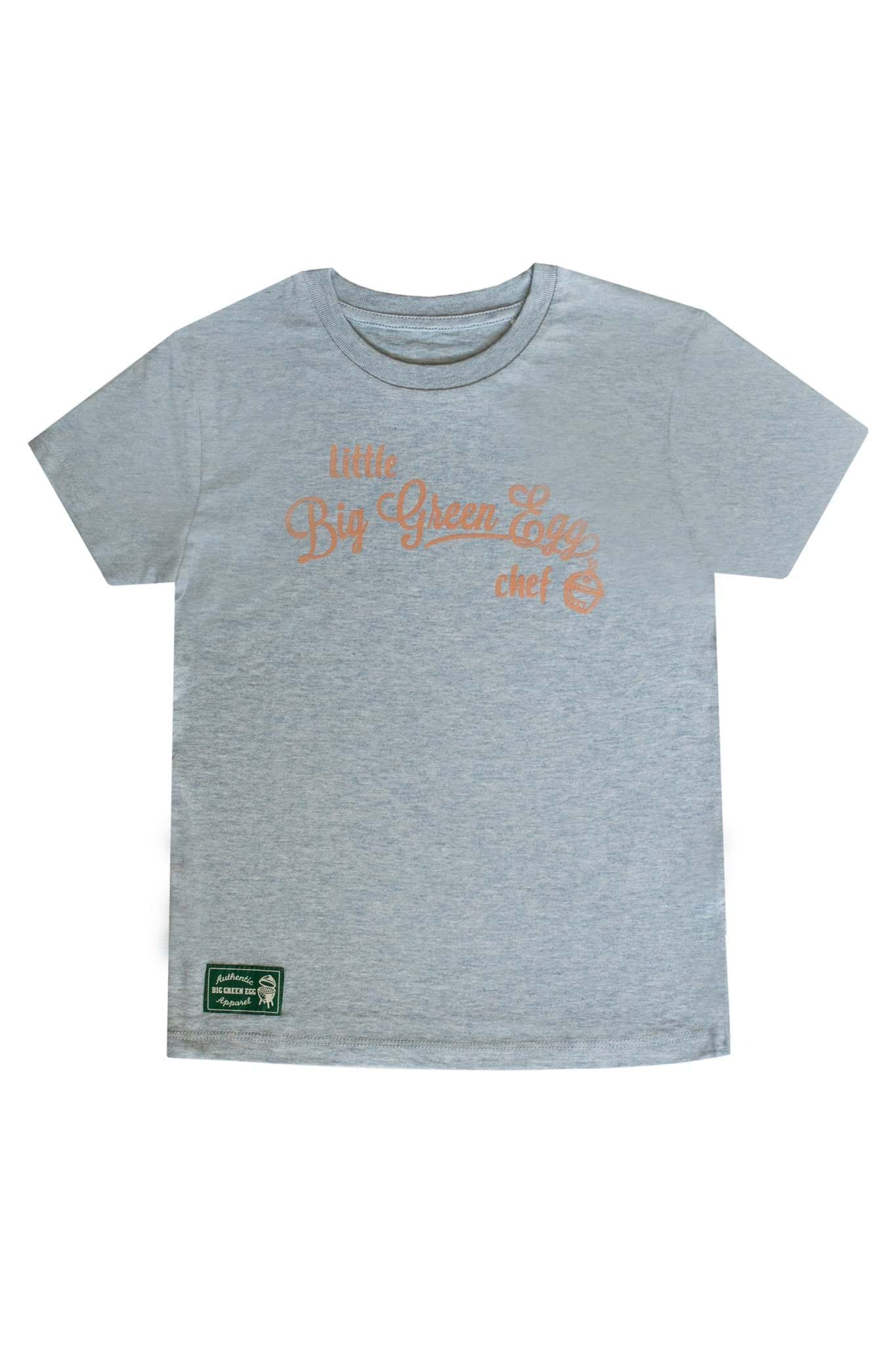Afbeelding van BIG GREEN EGG KIDS T-SHIRT - CHEF - 3-4Y