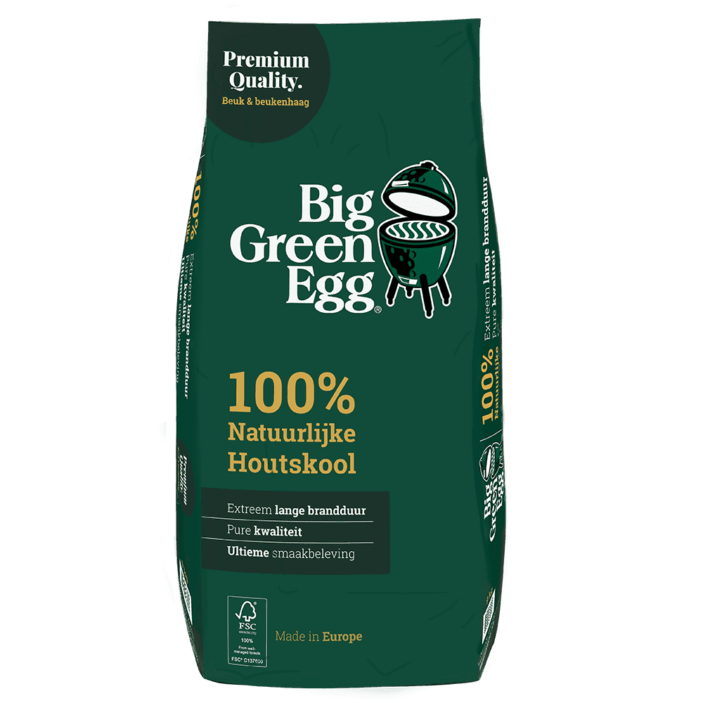 Afbeelding van BIG GREEN EGG CHARCOAL 9 KG