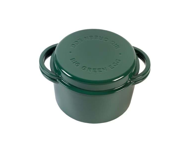 Afbeelding van BIG GREEN EGG DUTCH OVEN ROUND