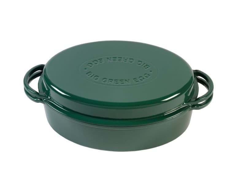 Afbeelding van GREEN DUTCH OVEN OVAL