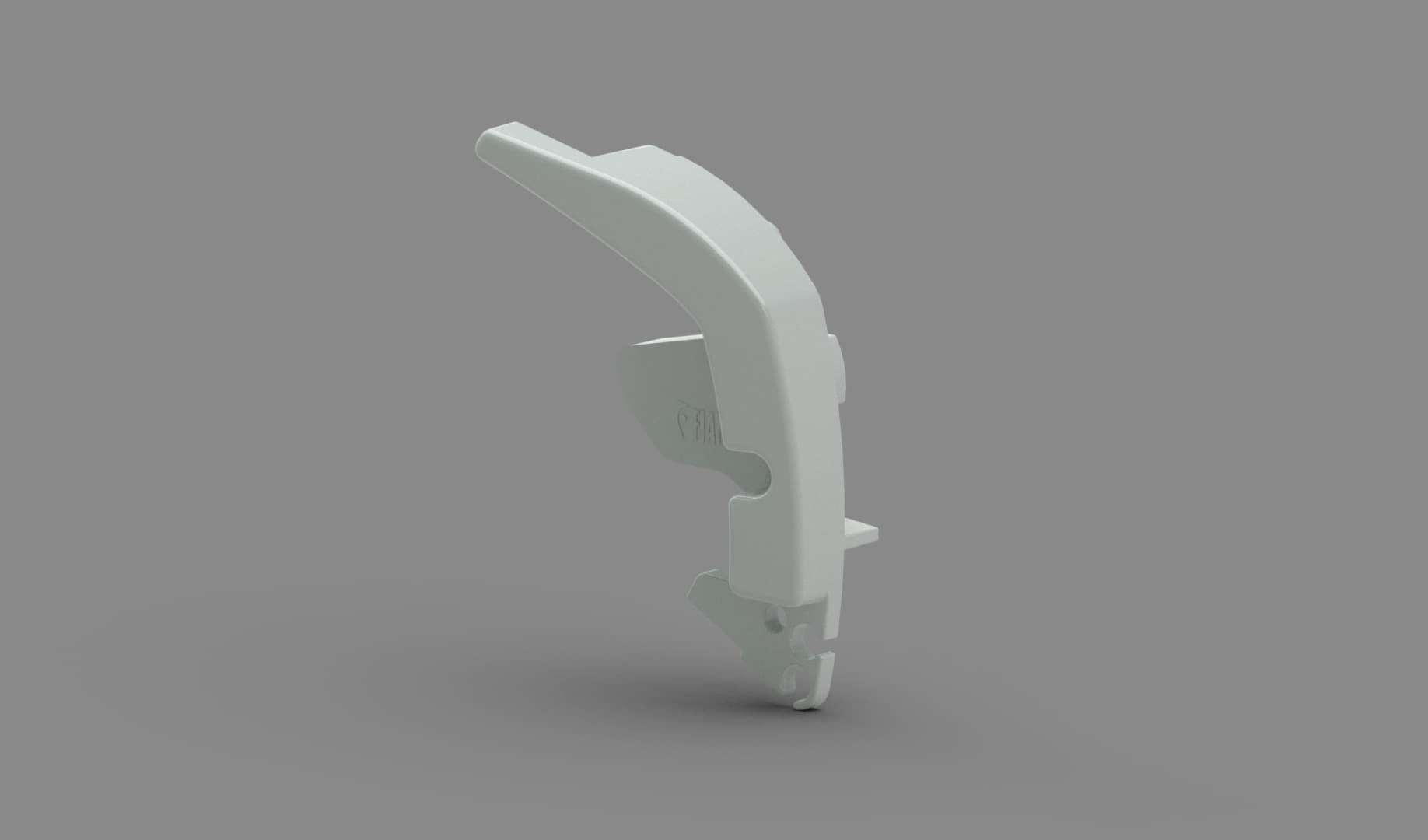 Afbeelding van LEFT LEAD BAR END CAP F80 S POLAR