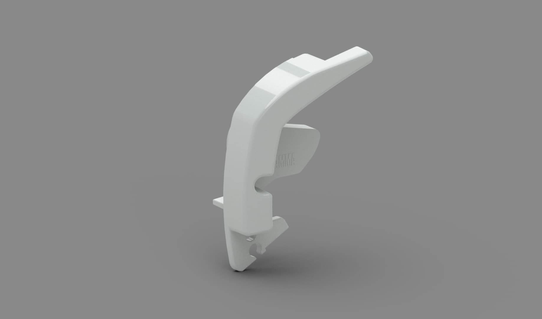 Afbeelding van RIGHT LEAD BAR END CAP F80 S POLAR